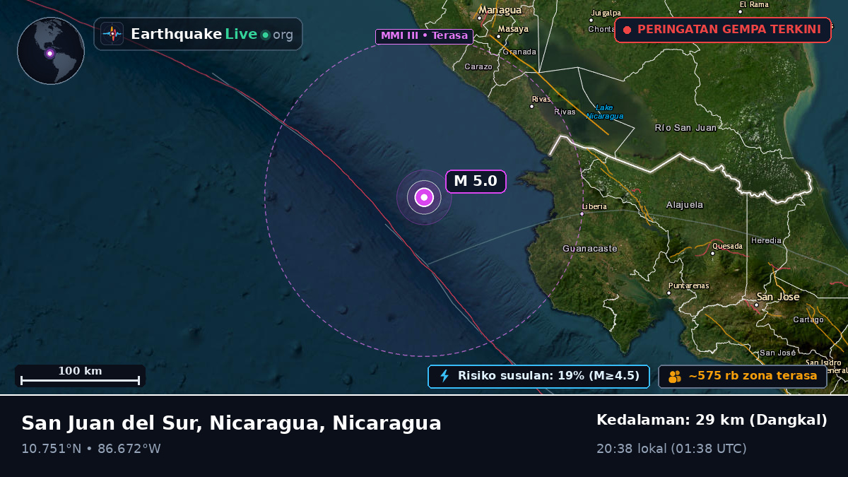 Laut Karibia (Nicaragua)