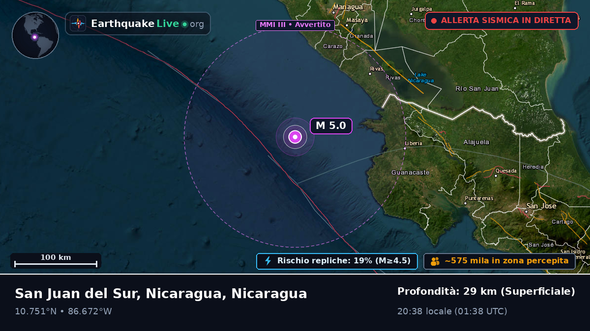 Mar dei Caraibi (Nicaragua)