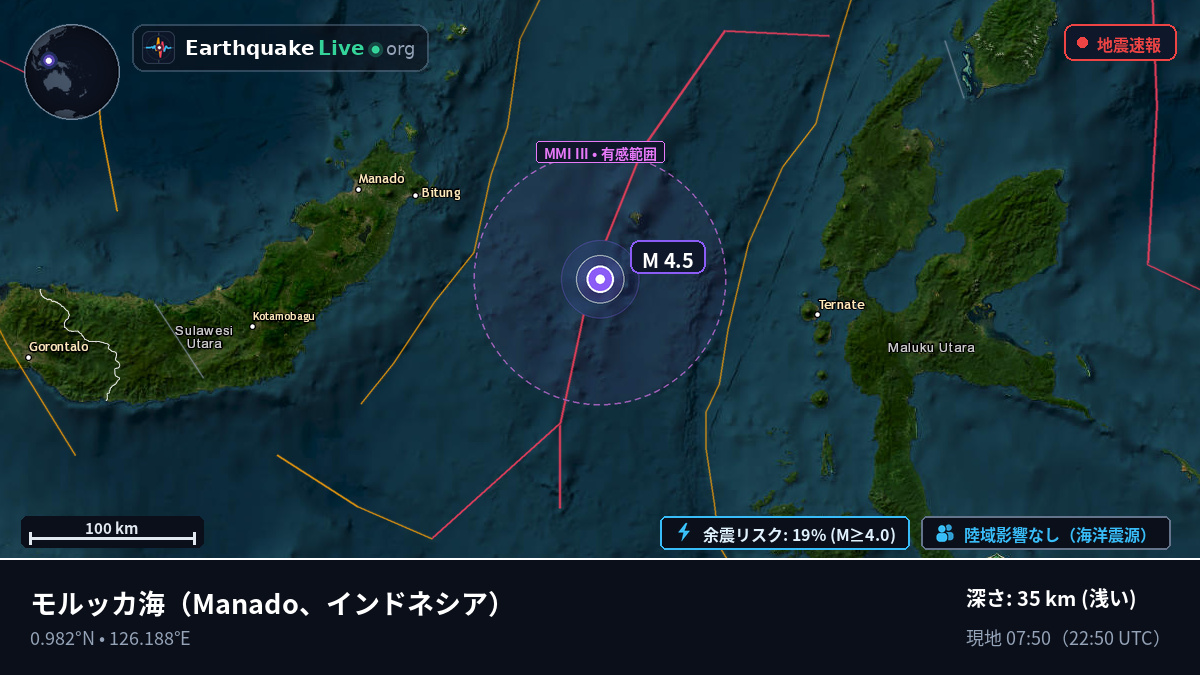 モルッカ海 (インドネシア)