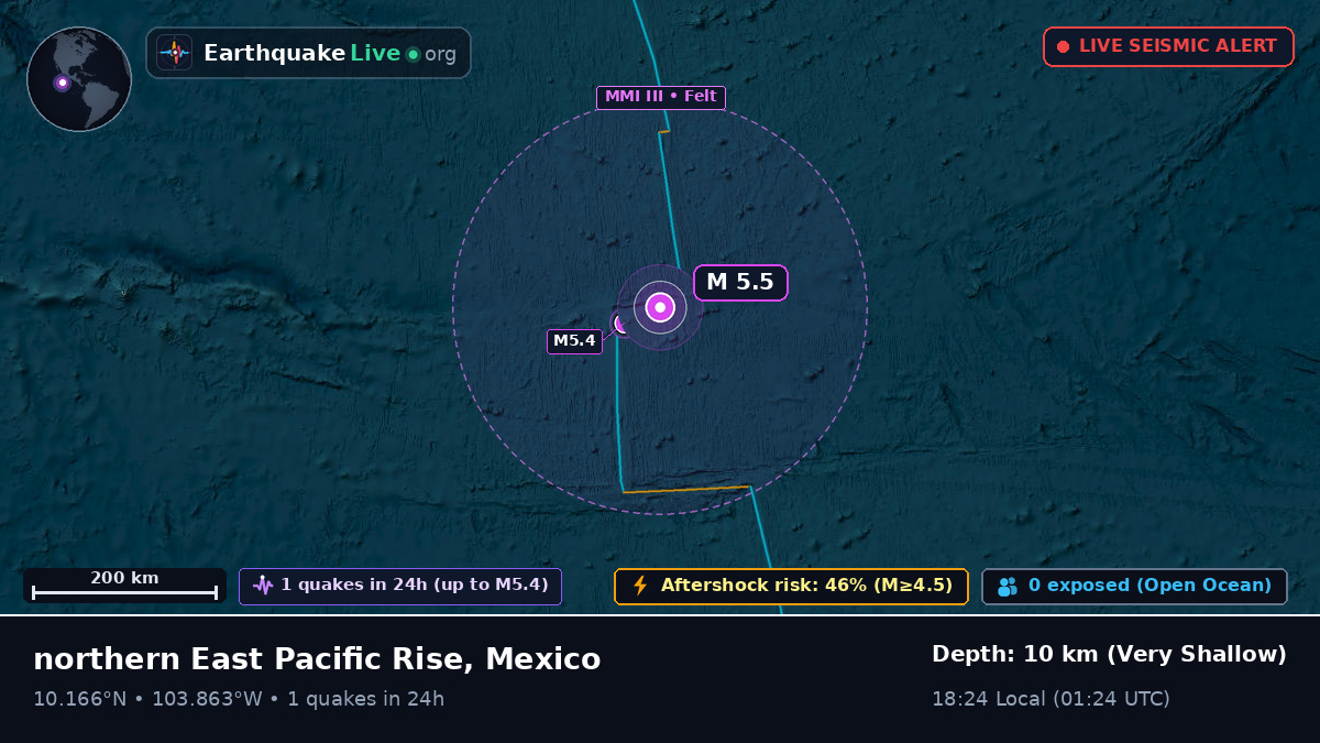 North Pacific Ocean (Mexico)
