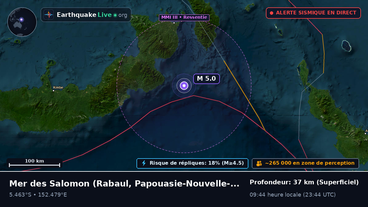Mer des Salomon (Papouasie-Nouvelle-Guinée)
