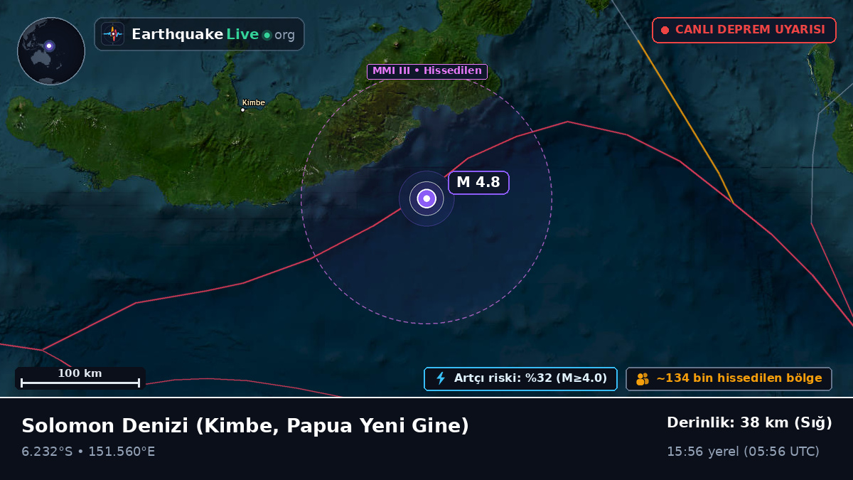 Solomon Denizi (Papua Yeni Gine)