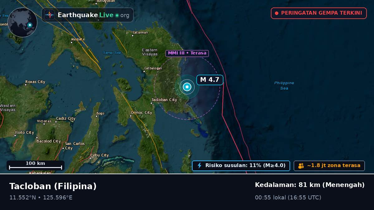 Leyte, Filipina