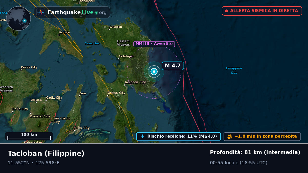 Leyte, Filippine