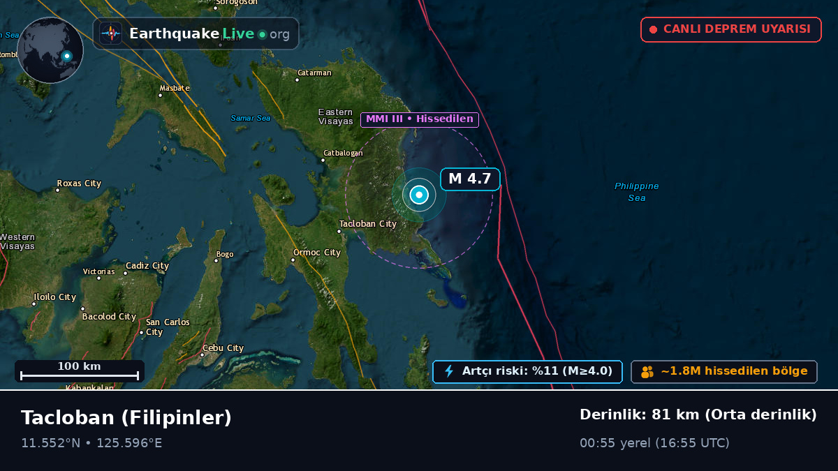 Leyte, Filipinler