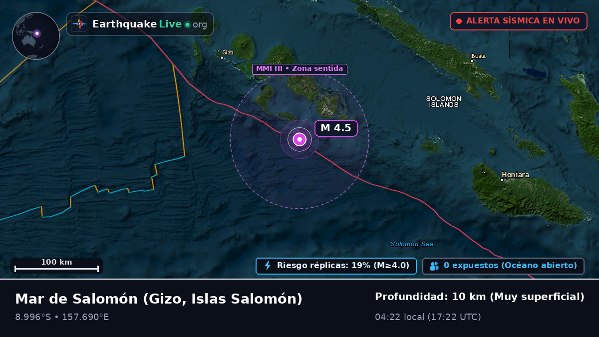 Mar de Salomón (Islas Salomón)