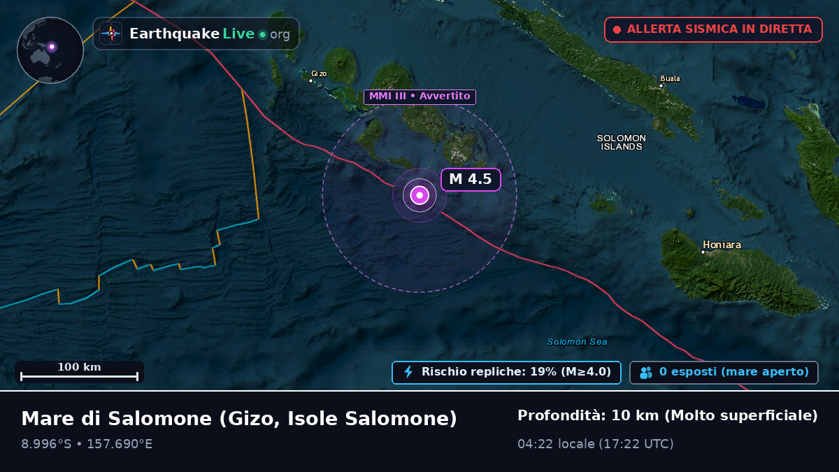 Mare di Salomone (Isole Salomone)