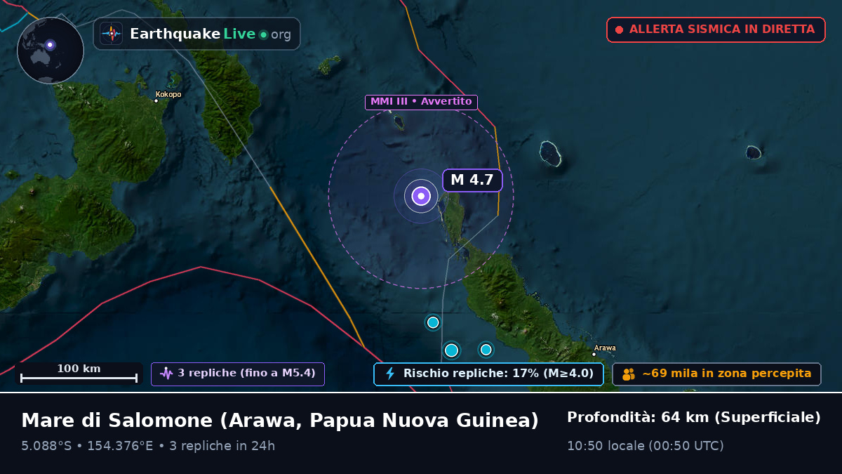 Mare di Salomone (Papua Nuova Guinea)