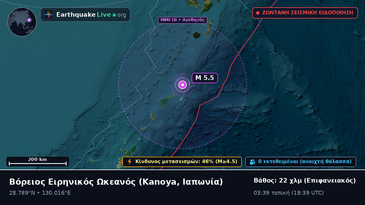 Βόρειος Ειρηνικός Ωκεανός (Ιαπωνία)