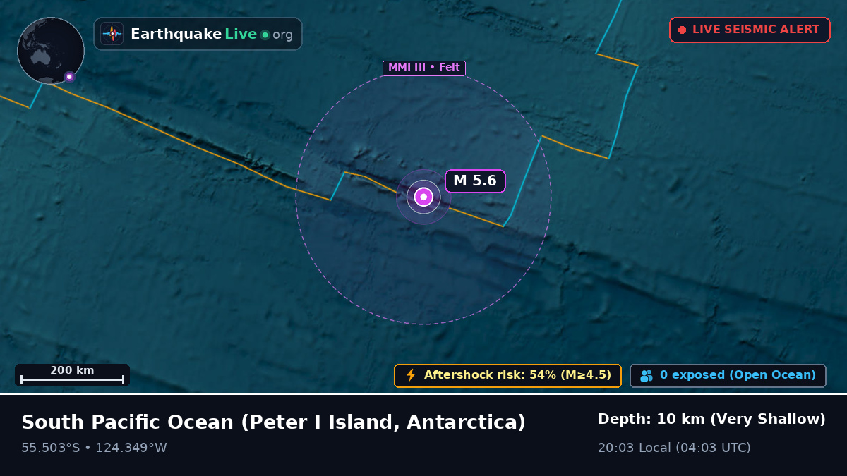 South Pacific Ocean (Antarctica)