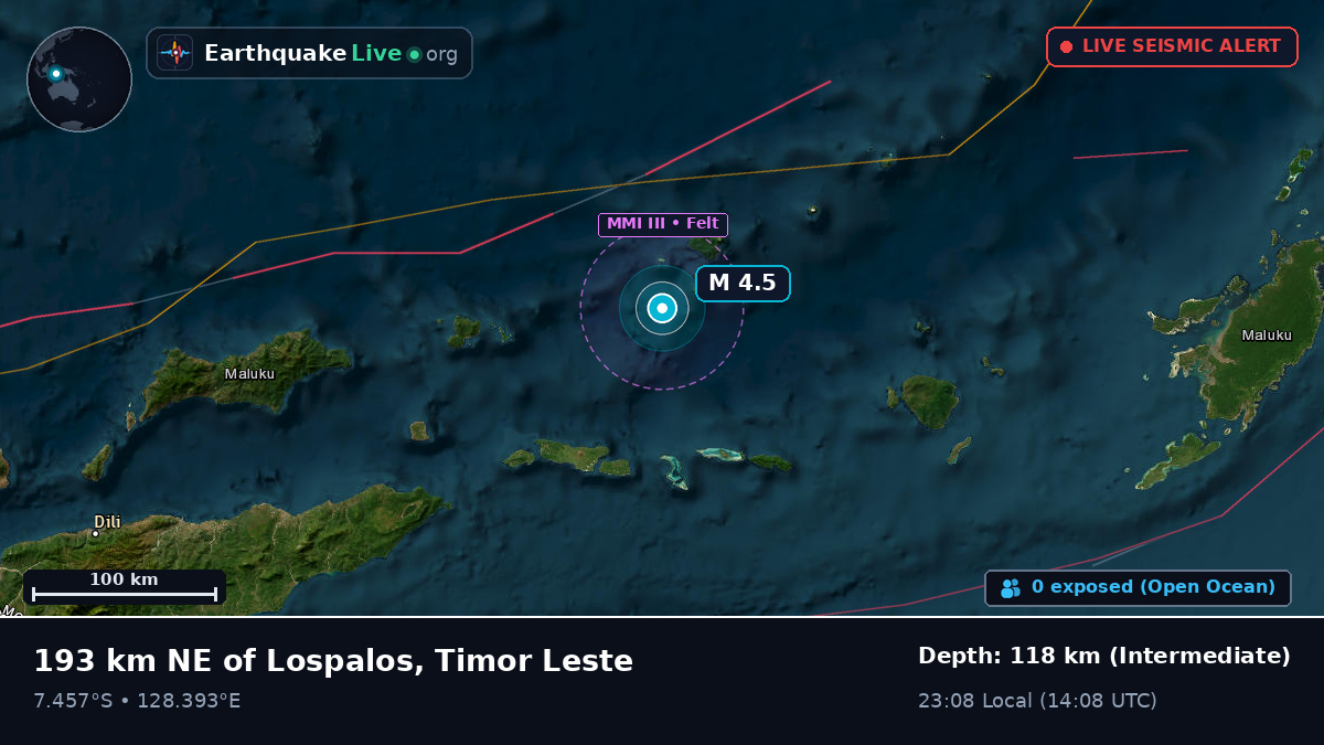 Banda Sea (East Timor)
