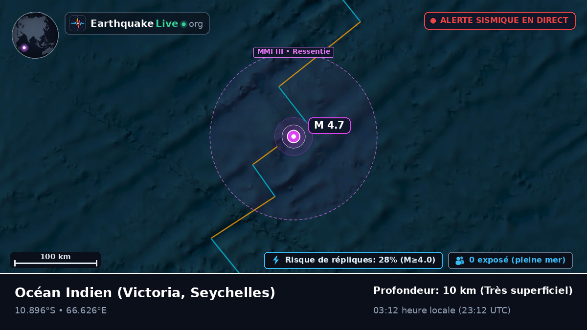 Océan Indien (Seychelles)