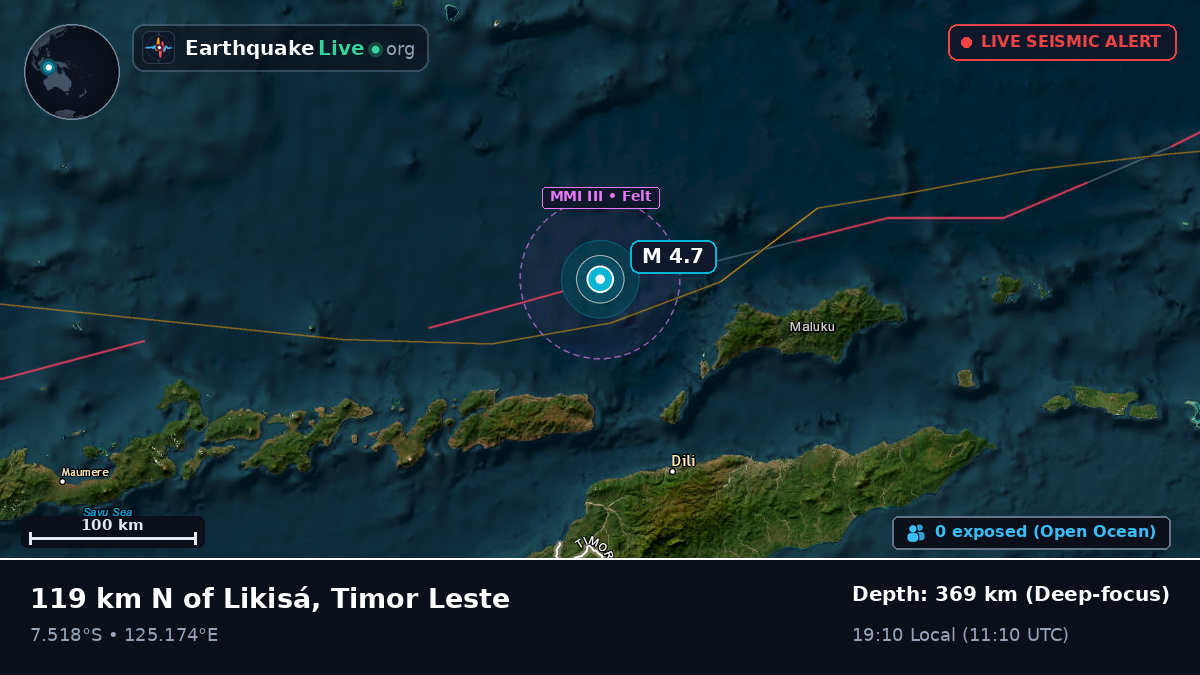 Banda Sea (East Timor)