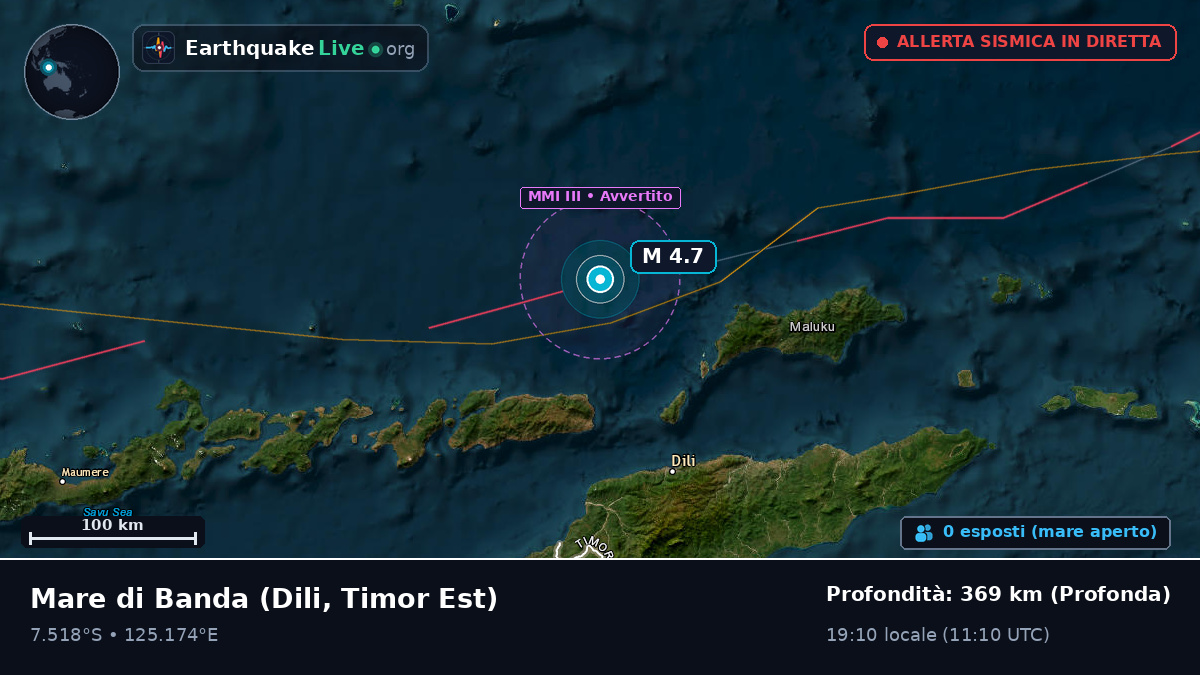 Mare di Banda (Timor Est)