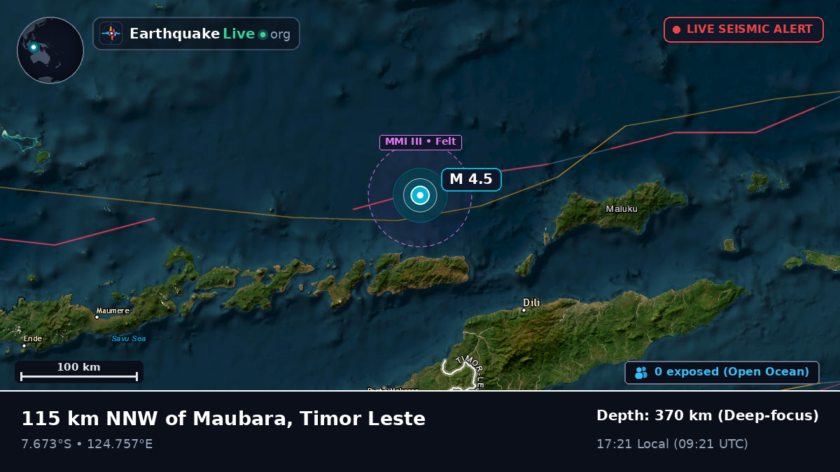 Banda Sea (East Timor)