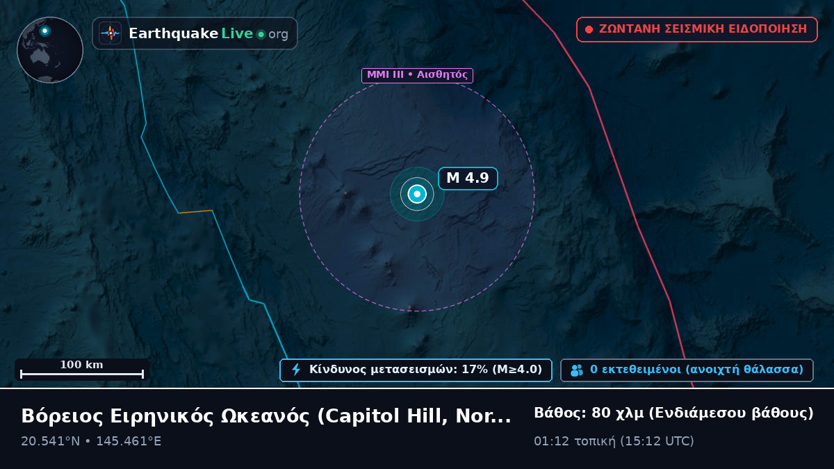 Βόρειος Ειρηνικός Ωκεανός (Northern Mariana Islands)