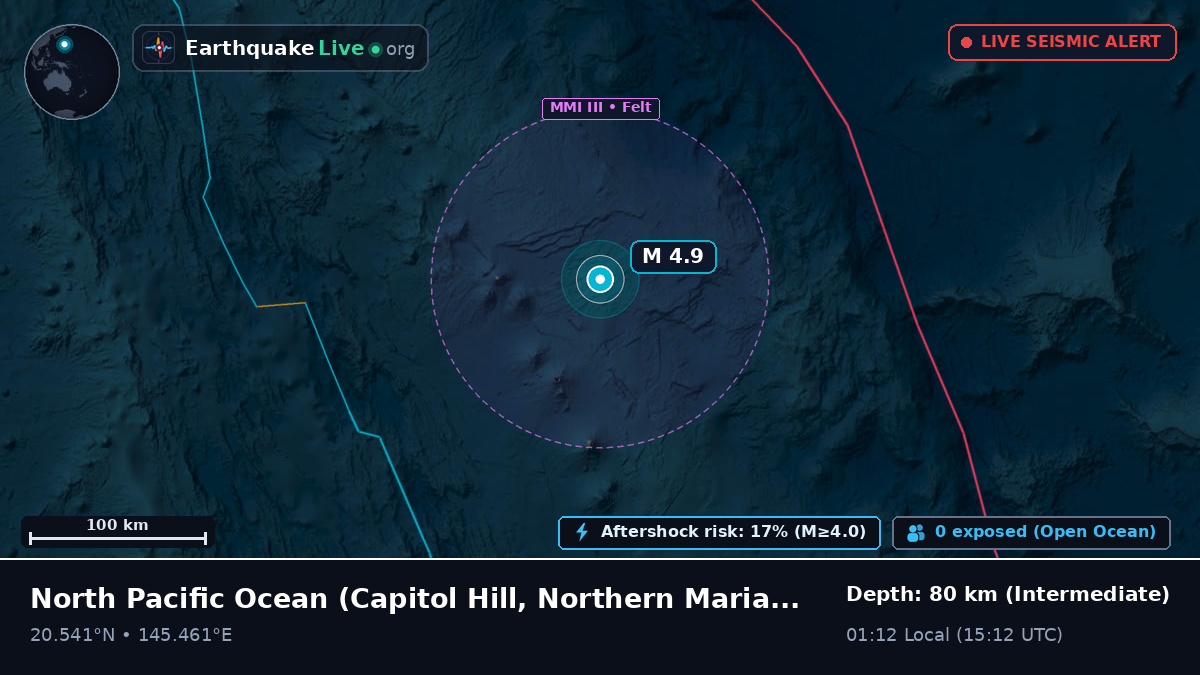 North Pacific Ocean (Northern Mariana Islands)