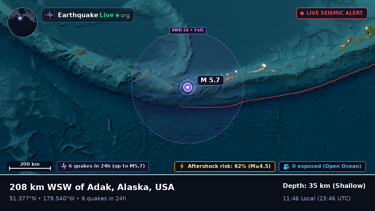 Aleutian Islands (USA)