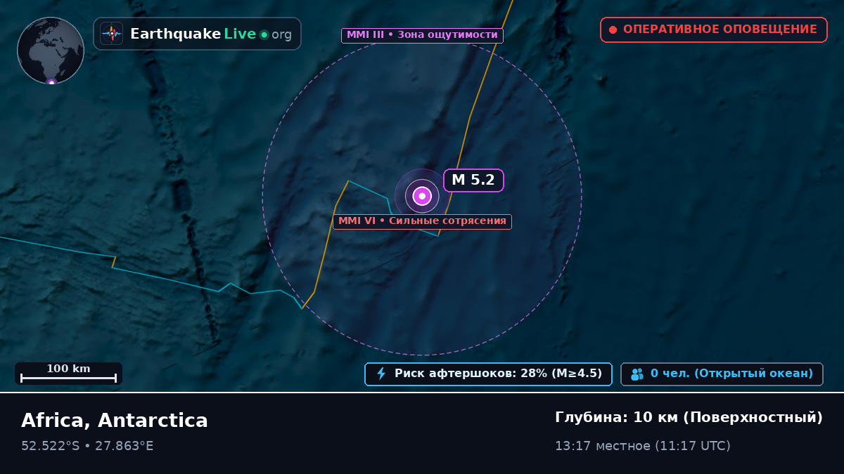 Индийский океан (Antarctica)