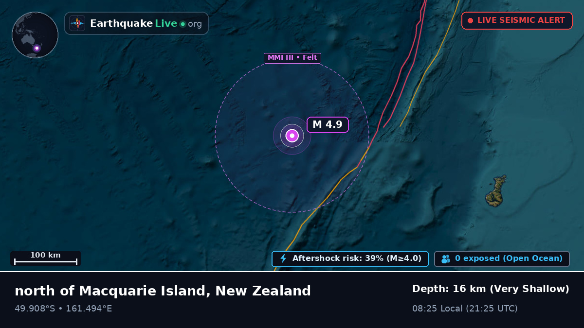 South Pacific Ocean (New Zealand)