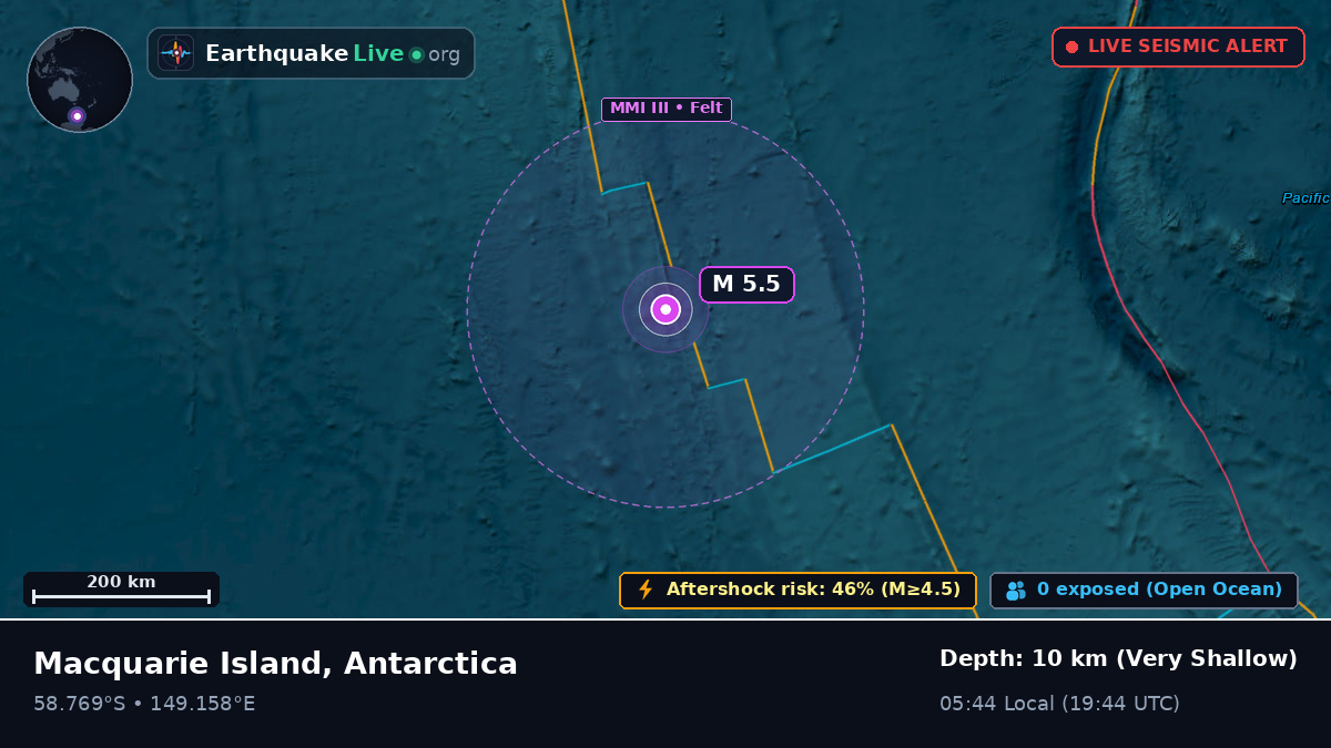 South Pacific Ocean (Antarctica)