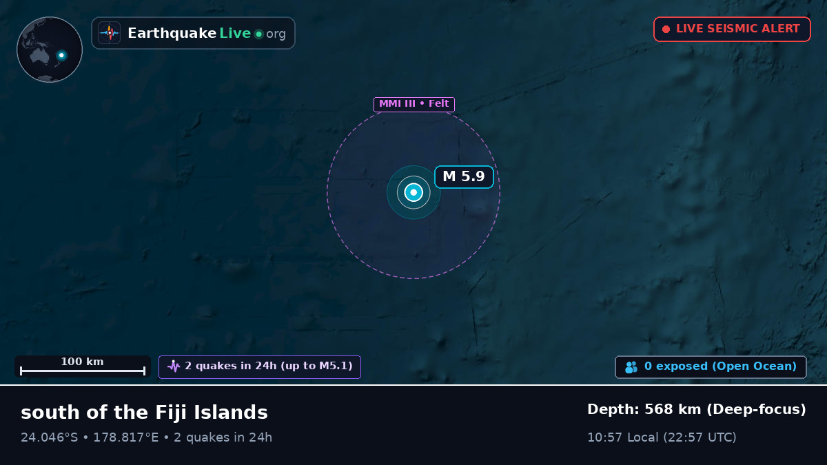 South Pacific Ocean (Fiji)