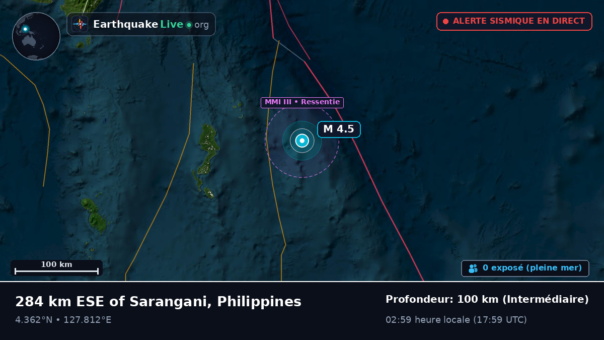 Océan Pacifique Nord (Philippines)