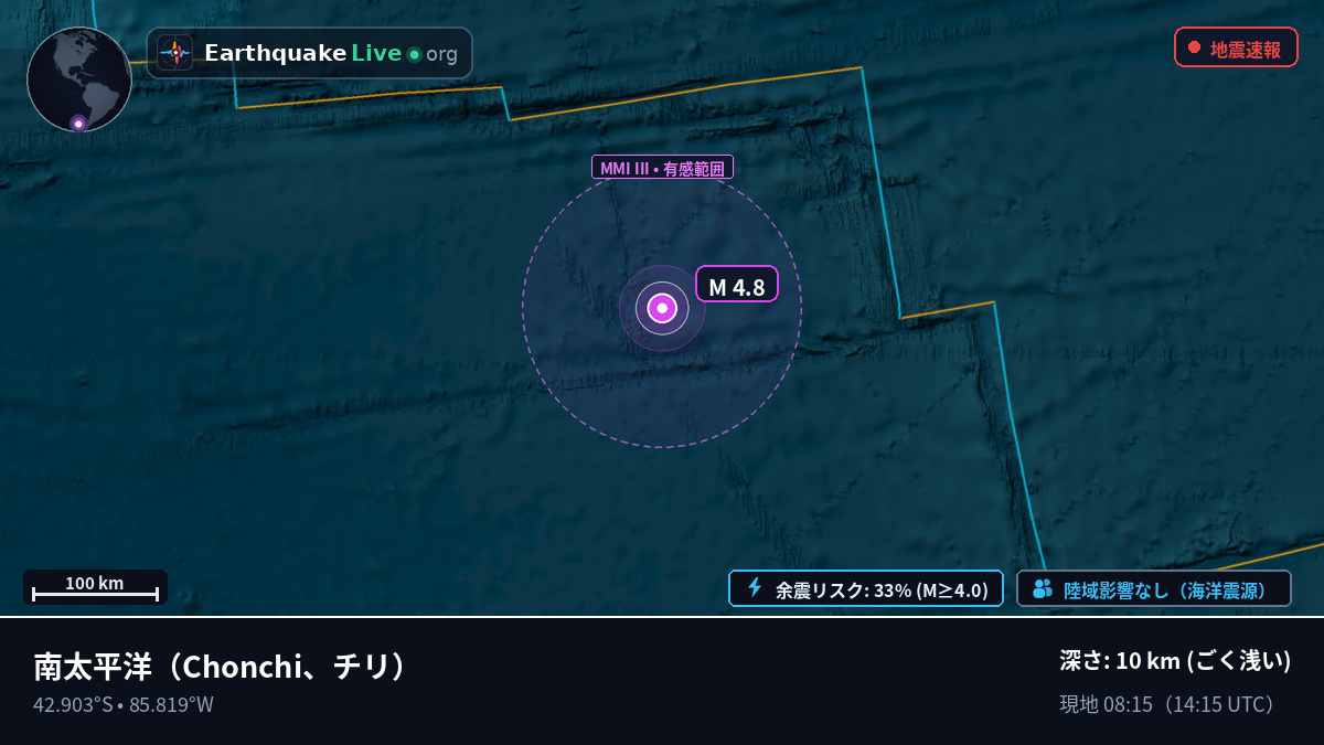 南太平洋 (チリ)