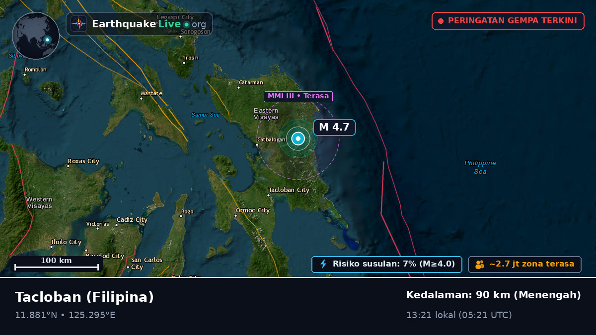 Leyte, Filipina