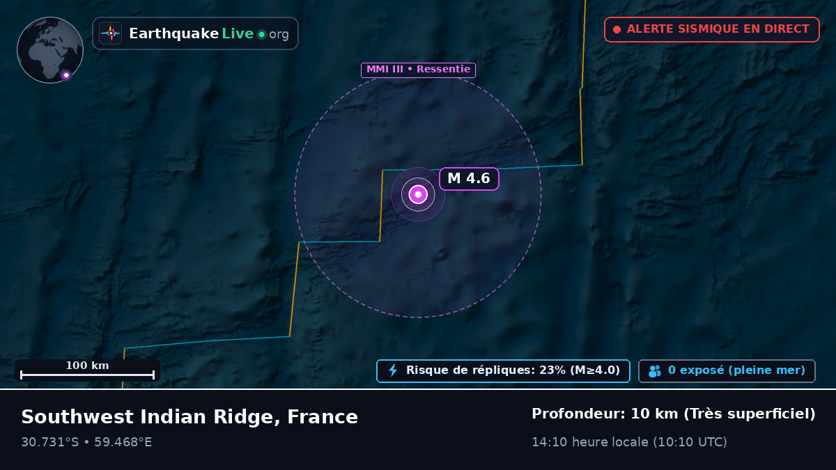 Océan Indien (France)