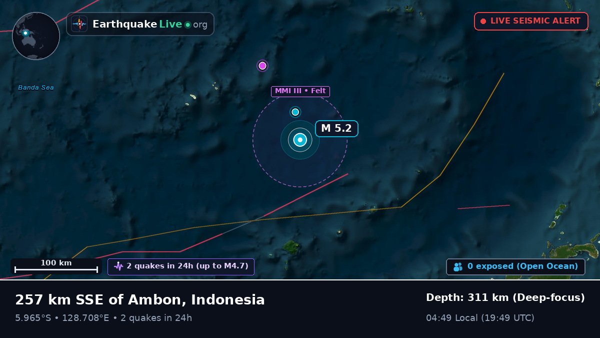 Banda Sea (Indonesia)