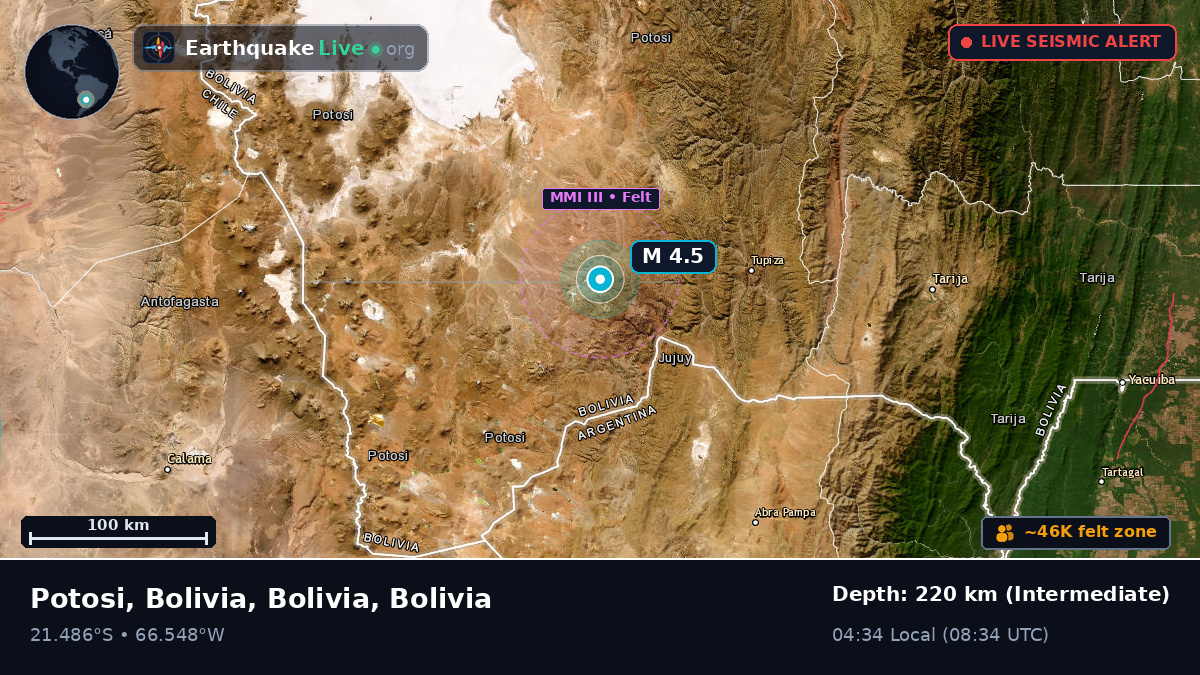 Tarija, Bolivia