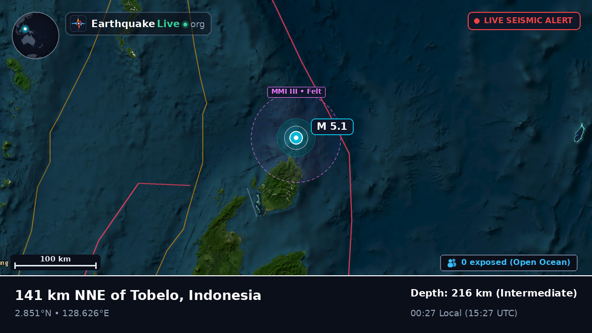 North Pacific Ocean (Indonesia)