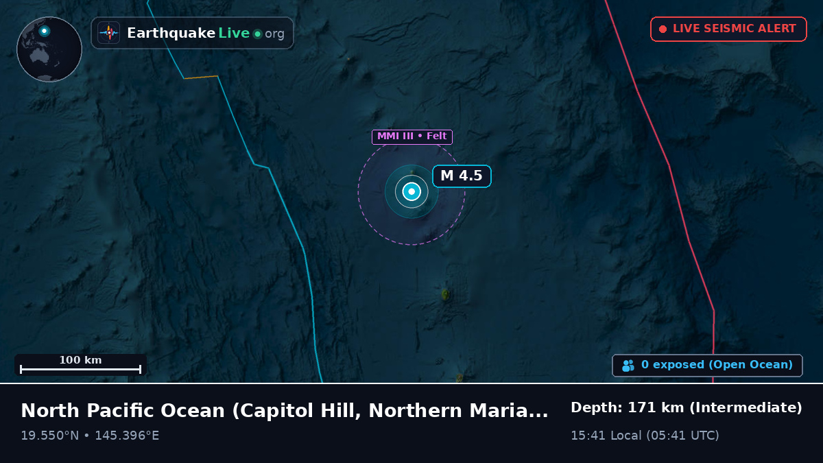North Pacific Ocean (Northern Mariana Islands)