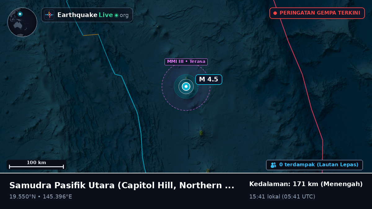 Samudra Pasifik Utara (Northern Mariana Islands)