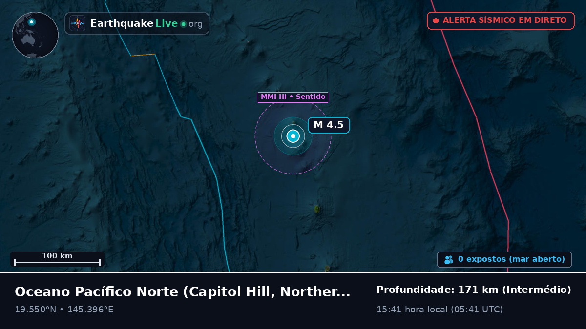 Oceano Pacífico Norte (Northern Mariana Islands)