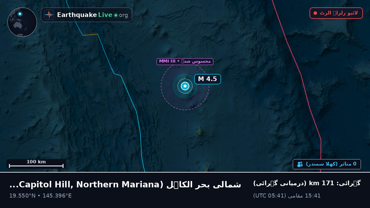 شمالی بحر الکاہل (Northern Mariana Islands)