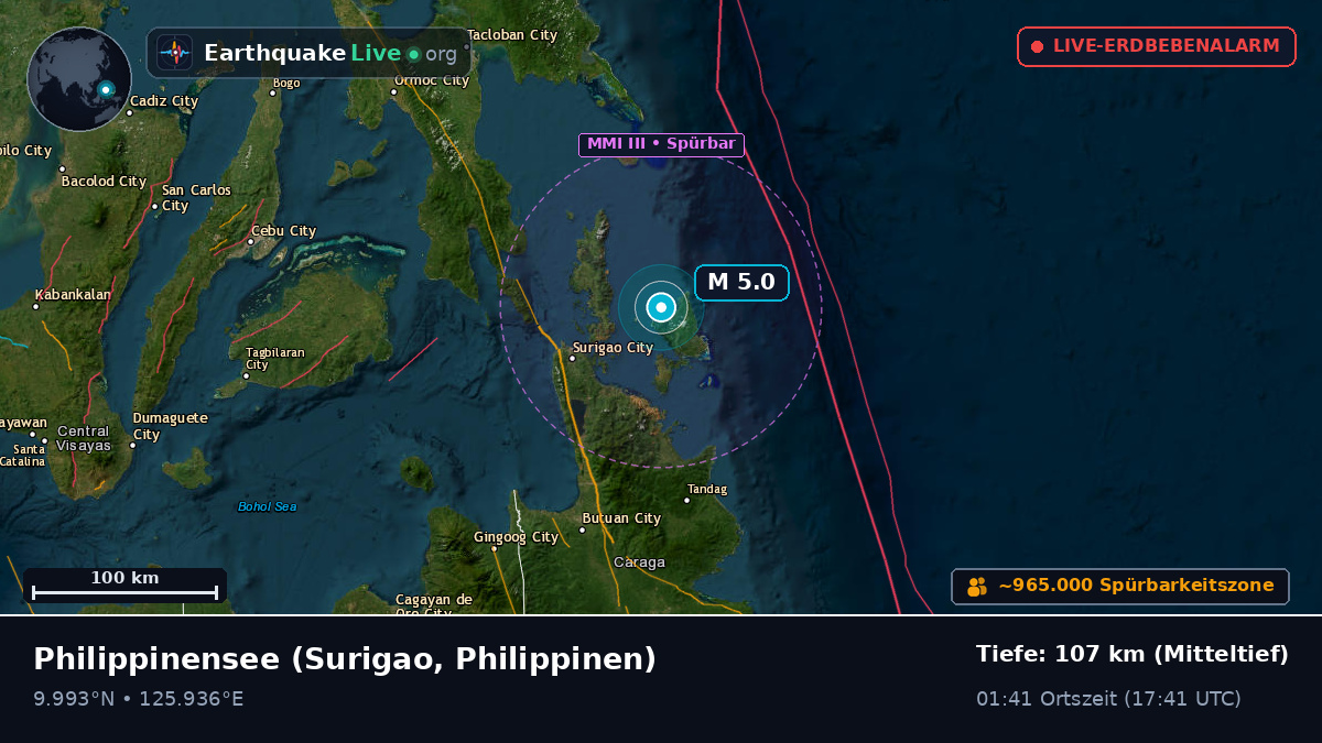Philippinensee (Philippinen)