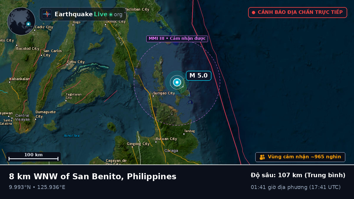 Biển Philippines (Philippines)