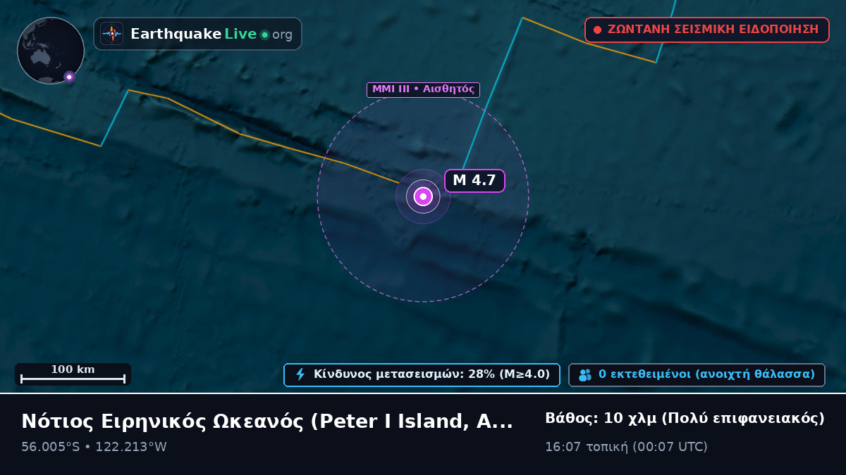Νότιος Ειρηνικός Ωκεανός (Antarctica)
