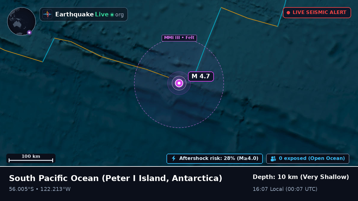 South Pacific Ocean (Antarctica)