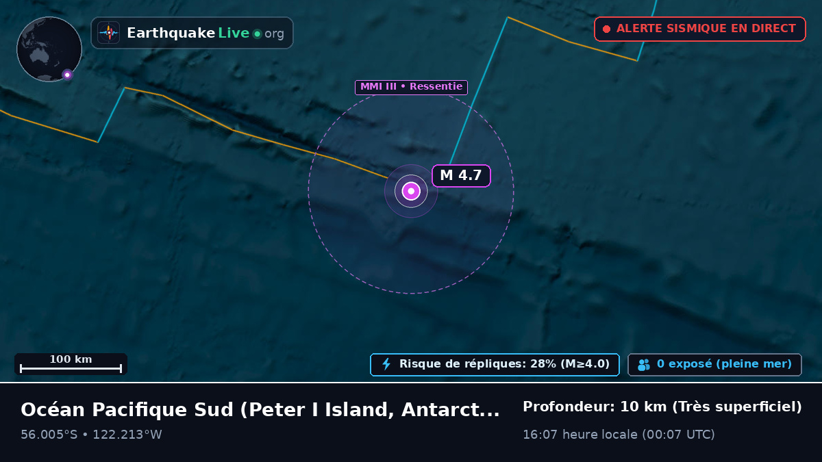 Océan Pacifique Sud (Antarctica)