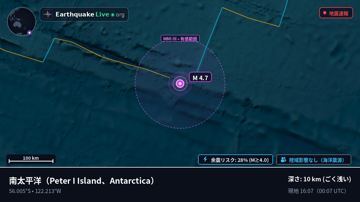 南太平洋 (Antarctica)