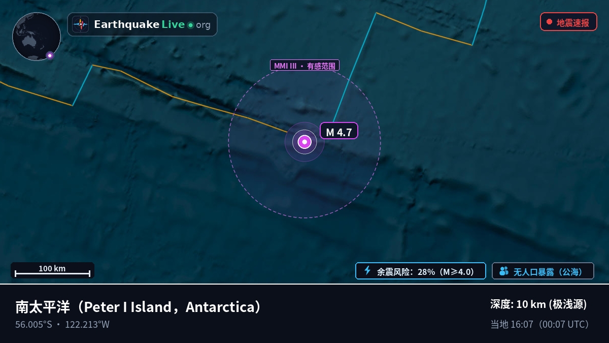南太平洋 (Antarctica)