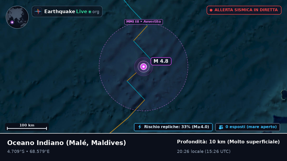 Oceano Indiano (Maldives)