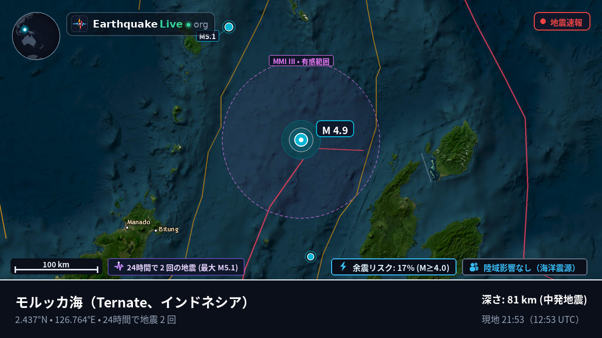 モルッカ海 (インドネシア)
