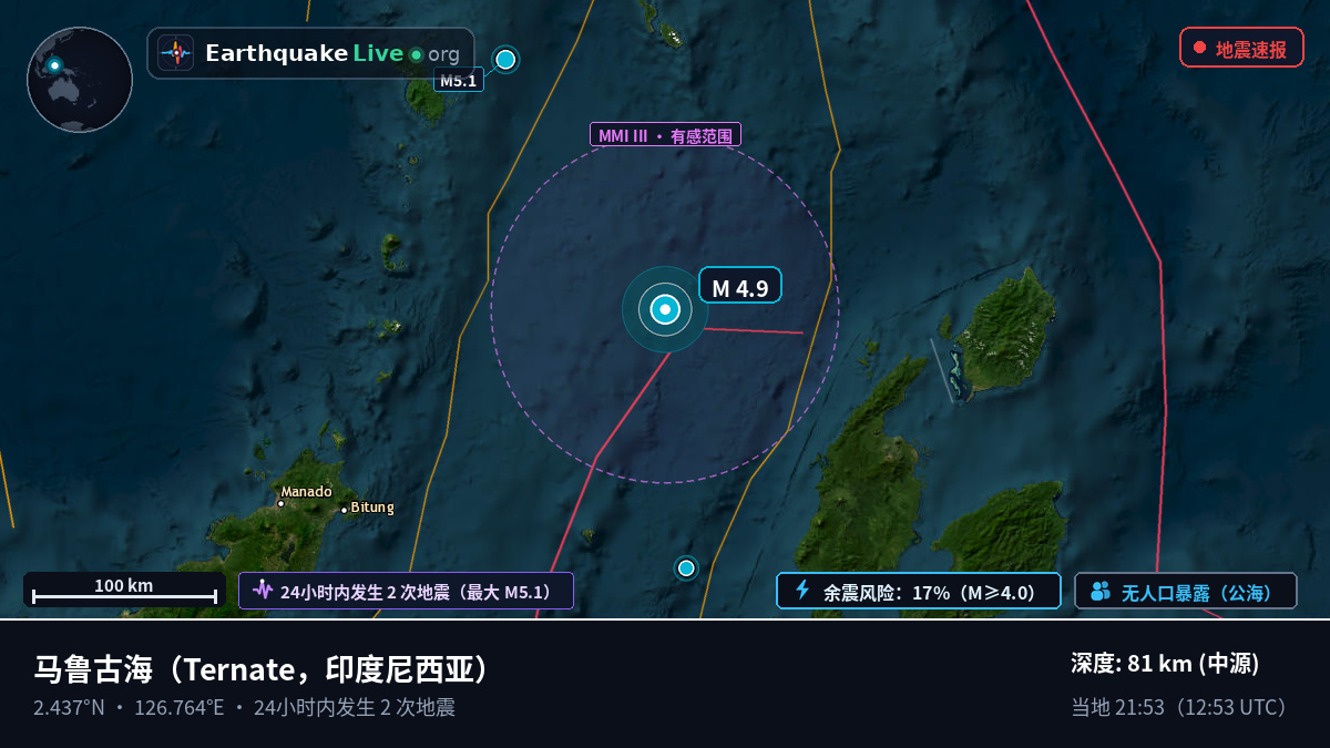 马鲁古海 (印度尼西亚)