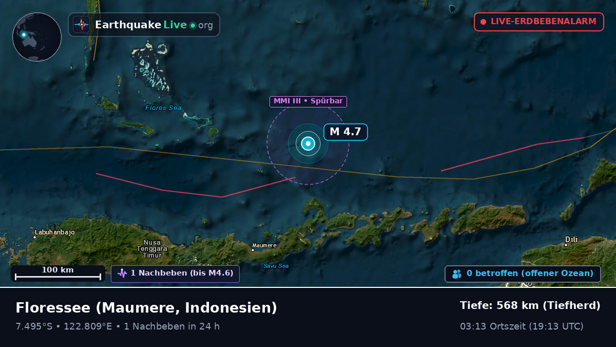 Floressee (Indonesien)
