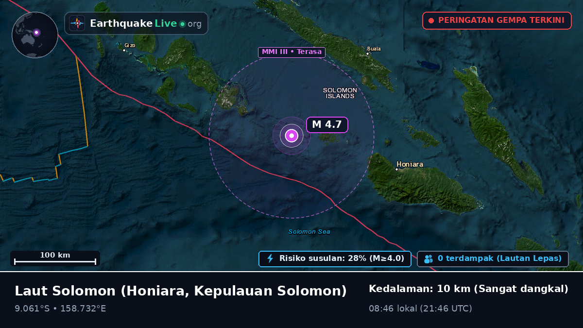 Laut Solomon (Kepulauan Solomon)