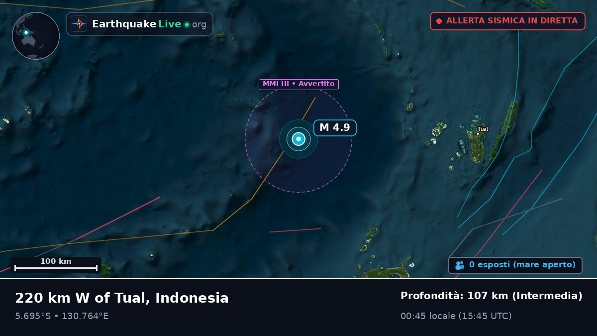 Mare di Banda (Indonesia)